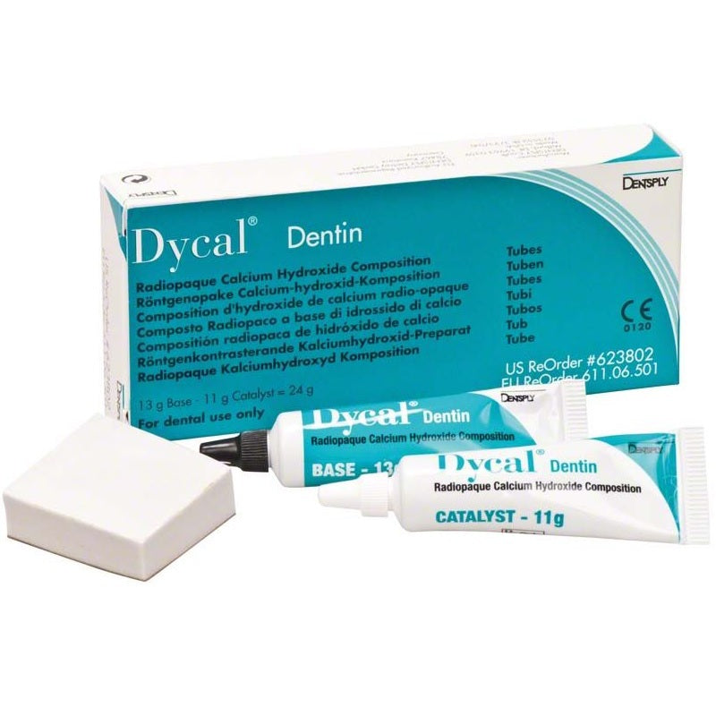 Dentsply Dycal® Pulpadekking Tubes Standard Pack - Dentine (24 g)-Dentsply Sirona-Sordent