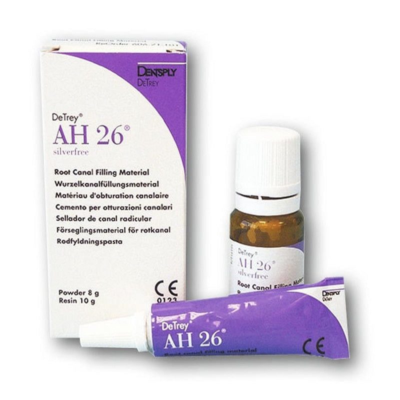 Dentsply AH 26® Compleet Resin en Poeder - Zilvervrij (8 g)-Dentsply Sirona-Sordent