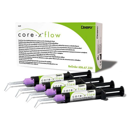 Dentsply Core·X™ Flow Refill Spuitjes (4 x 4.75 g + 20 tips)-Dentsply Sirona-Sordent