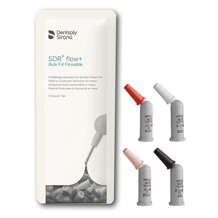 Dentsply SDR® Flow+ Capsules| Div. Kleuren A (15 x 0.25 g)-Dentsply Sirona-Sordent
