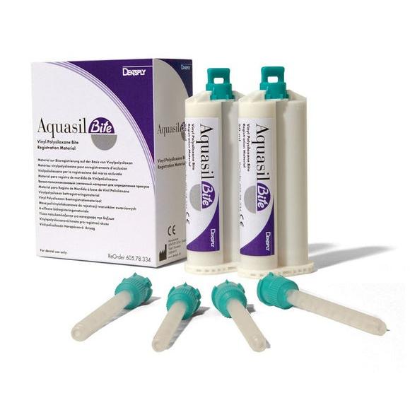 Dentsply Aquasil® Bite Cartridge voor Beetregistratie - Refill (2 x 50 mL)-Dentsply Sirona-Sordent