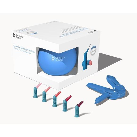 Dentsply Ceram.x Spectra™ ST Flow Compules - Introkit (24 x 0.25 g + Toeb.)-Dentsply Sirona-Sordent