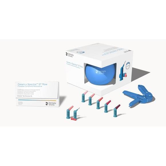 Dentsply Ceram.x Spectra™ ST Flow Compules - Trialkit-Dentsply Sirona-Sordent