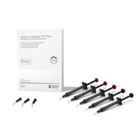 Dentsply Ceram.x Spectra™ ST Flow Spuitjes - Introkit (5 x 1.8 g + Toeb.)-Dentsply Sirona-Sordent