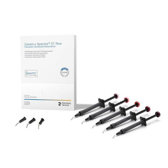 Dentsply Ceram.x Spectra™ ST Flow Spuitjes - Introkit (5 x 1.8 g + Toeb.)-Dentsply Sirona-Sordent