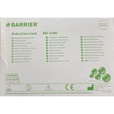 Mölnlycke Barrier Medical Mondmasker - Div. Varianten (60 st.)-Mölnlycke-Blauw Koord-Sordent