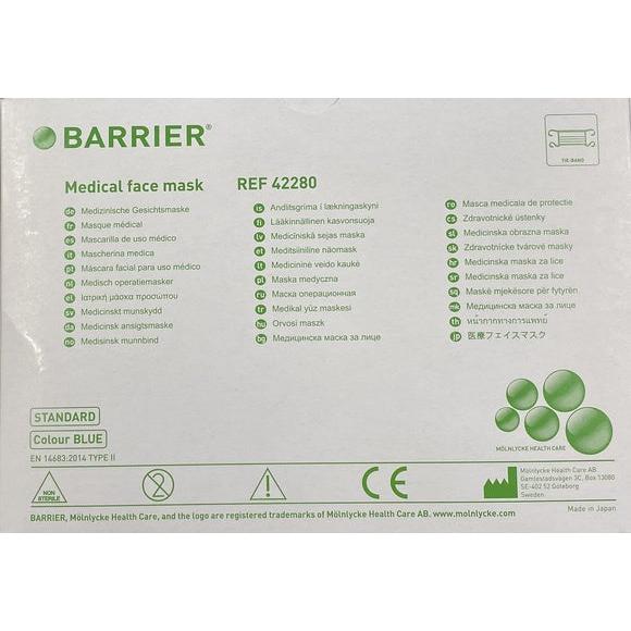 Mölnlycke Barrier Medical Mondmasker - Div. Varianten (60 st.)-Mölnlycke-Sordent