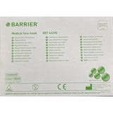 Mölnlycke Barrier Medical Mondmasker - Div. Varianten (60 st.)-Mölnlycke-Groen Koord-Sordent