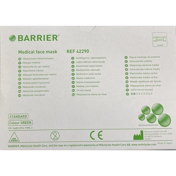 Mölnlycke Barrier Medical Mondmasker - Div. Varianten (60 st.)-Mölnlycke-Sordent