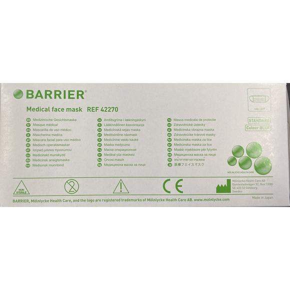 Mölnlycke Barrier Medical Mondmasker - Div. Varianten (50 st.)-Mölnlycke-Sordent