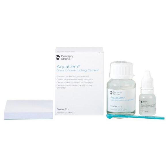 Dentsply AquaCem® Glasionomeer Bevestigingscement (30 g)-Dentsply Sirona-Sordent