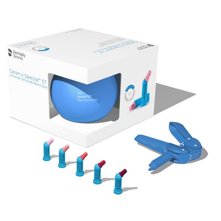 Dentsply Ceram.x Spectra™ ST LC Compules - Introkit (24 x 0.25 g + Toeb.)-Dentsply Sirona-Sordent