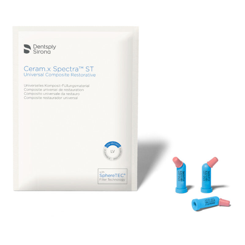 Dentsply Ceram.x Spectra™ ST LV Compules - Eco A2/A3 (52 x 0.25 g)-Dentsply Sirona-Sordent
