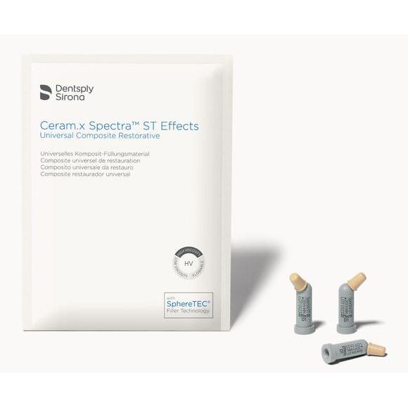 Dentsply Ceram.x Spectra™ ST Effects Compules - D1/D3/E1 (16 x 0.25 g)-Dentsply Sirona-Sordent