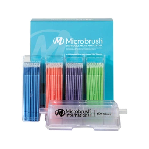 Young Innovations Plus Applicator incl. Dispenser 2 mm (4 x 100 st.)-Young Innovations-Sordent