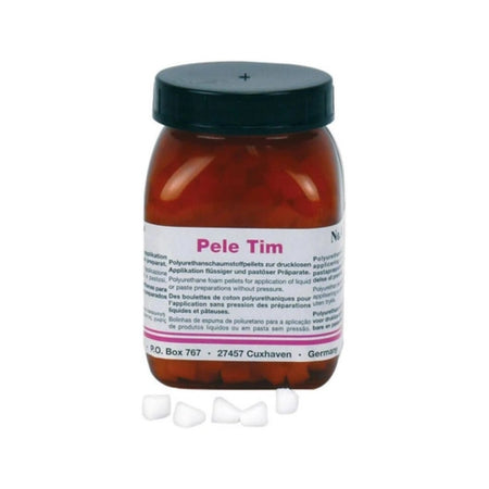 VOCO Pele Tim - Wattenpellets / Sponjes - Nr. 4 - 6 x 8 mm (500 st.)-VOCO-Sordent