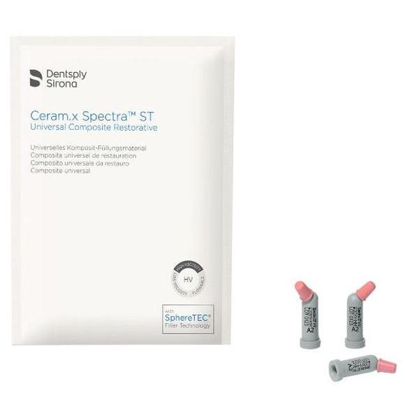 Dentsply Ceram.x Spectra™ ST HV Compules - A/BW (16 x 0.25 g)-Dentsply Sirona-Sordent