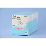 Ethicon Hechtzijde X-1 / 22 mm / 3-0 / 45 cm Naald - 632G (12 st.)-Ethicon-Sordent