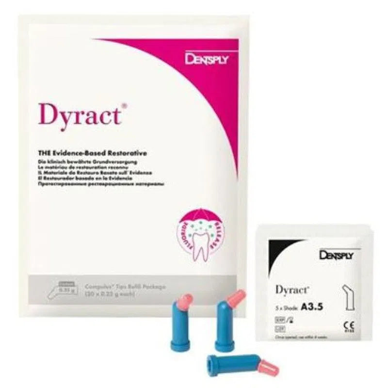 Dyract® Compules Tips - Fluorideafgifte - 0,25 g Refill (20 st.)-Dentsply Sirona-Sordent