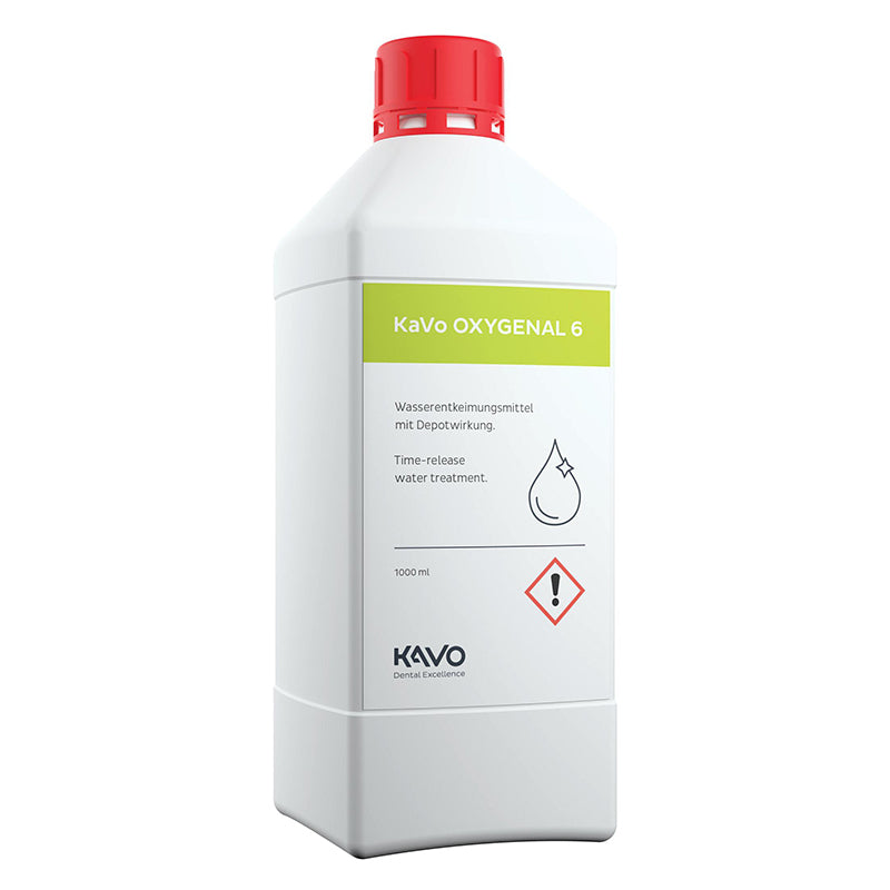 KaVo OXYGENAL™ 6 Waterontsmetting Vloeistof Onderhoud (1 L)-Kavo-Sordent