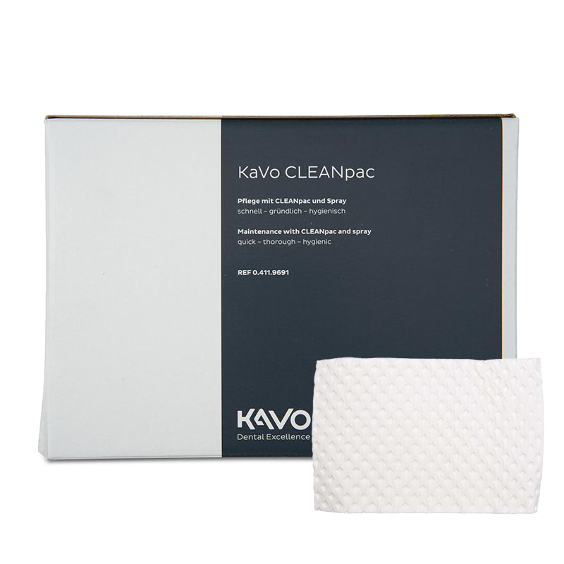 KaVo CLEANpac voor Hand- en Hoekstukken (10 st.)-Kavo-Sordent