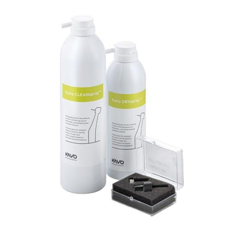 KaVo CLEANspray™ + DRYspray™ + Adapterset Starterkit-Kavo-Sordent