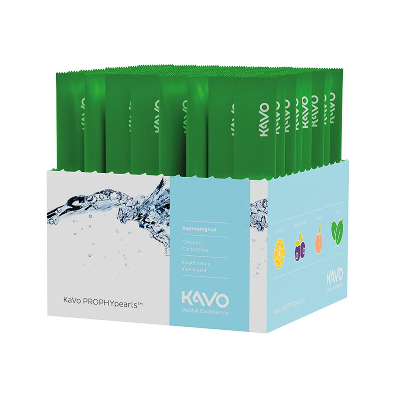 KaVo PROPHYpearls™ Air Polishing Powder Prophylex - Div. Smaken (80x15 g)-Kavo-Mint-Sordent