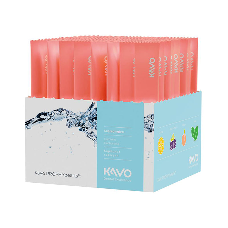 KaVo PROPHYpearls™ Air Polishing Powder Prophylex - Div. Smaken (80x15 g)-Kavo-Peach-Sordent