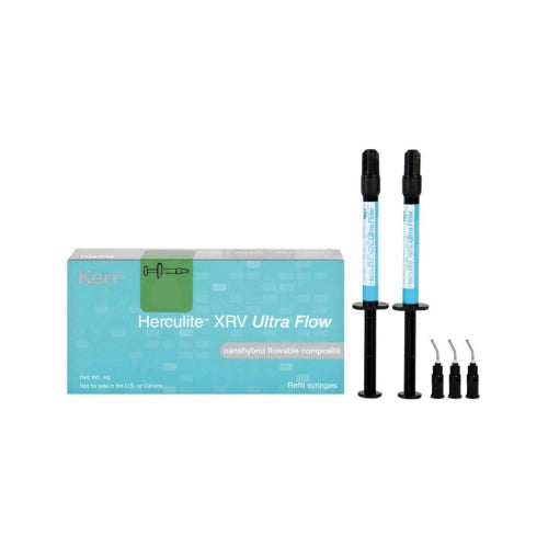 Kerr Herculite XRV Universal Ultra Flow Spuitjes (2 x 2 g)-Kerr-Sordent