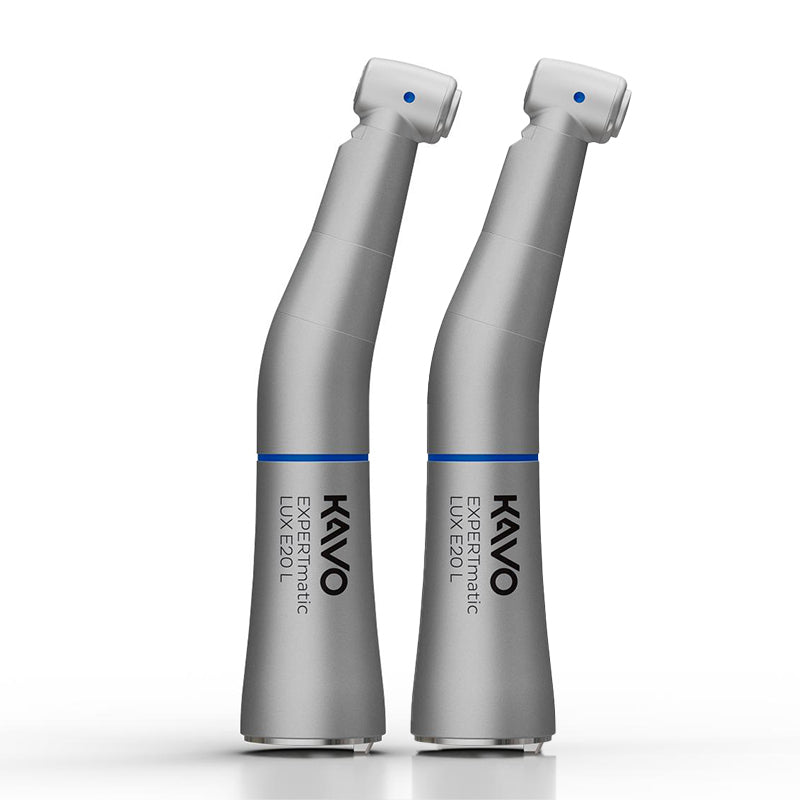 KaVo EXPERTmatic™ Hoekstuk E20 L 1:1 LUX Blauw Duo-Pack (2 st.)-Kavo-Sordent