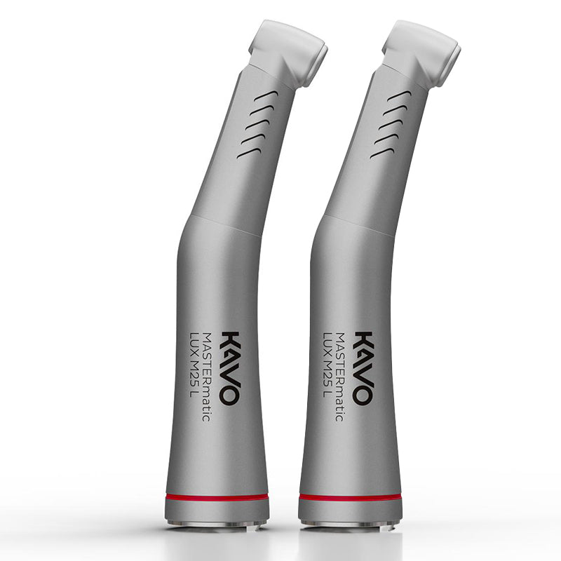 KaVo MASTERmatic™ Hoekstuk M25 L LUX Rood Duo-Pack (2 st.)-Kavo-Sordent