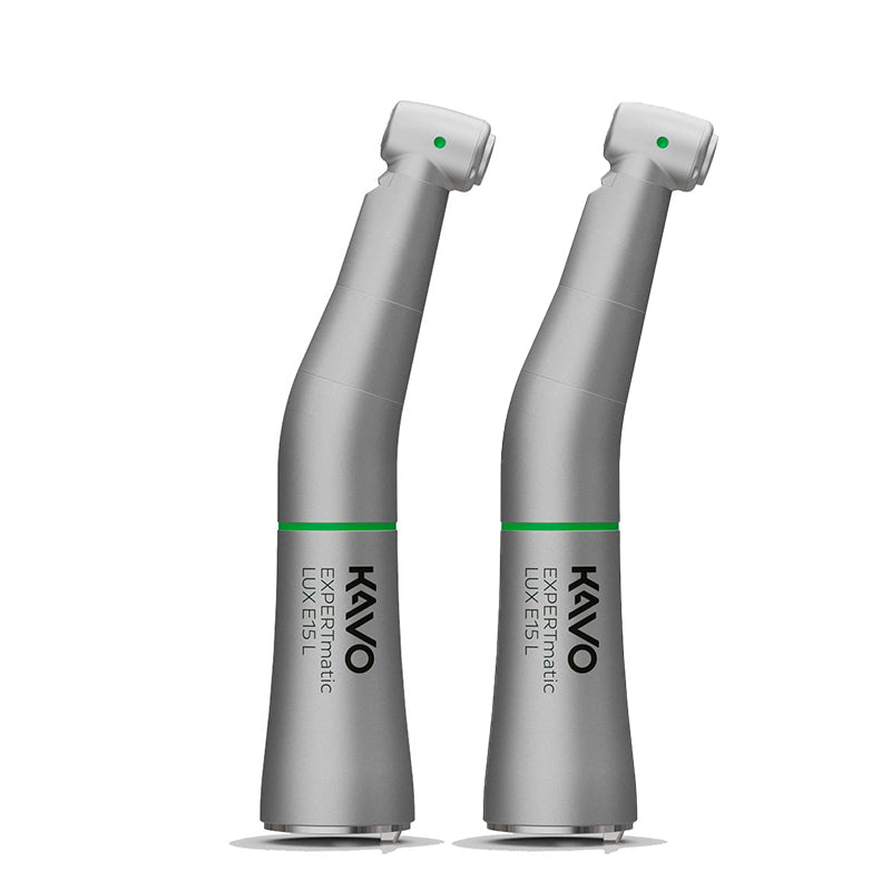 KaVo EXPERTmatic™ Hoekstuk E15 L 5,4:1 LUX Groen Duo-Pack (2 st.)-Kavo-Sordent