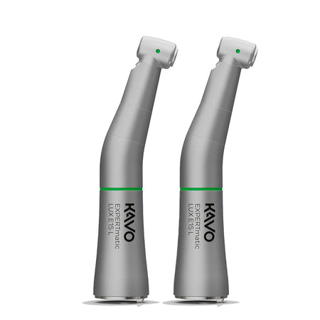 KaVo EXPERTmatic™ Hoekstuk E15 L 5,4:1 LUX Groen Duo-Pack (2 st.)-Kavo-Sordent