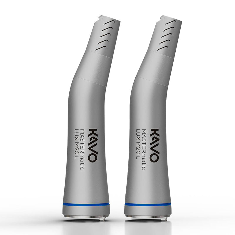 KaVo MASTERmatic™ Hoekstuk LUX M20 L 1:1 Blauw Duo-Pack (incl. L67+L68 Kop) (2 st.)-Kavo-Sordent