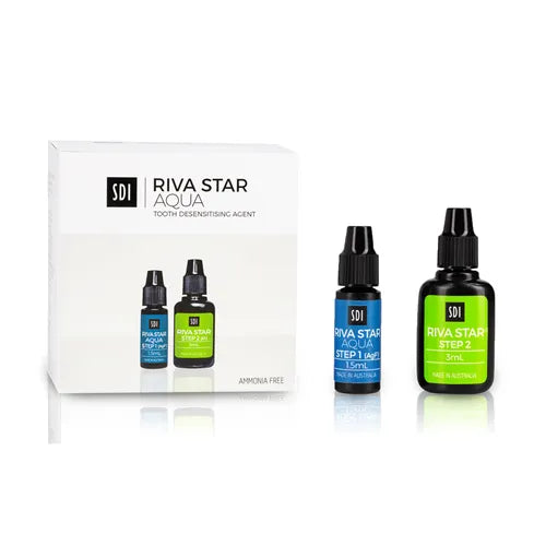SDI Riva Star Aqua Bottle Kit - Step 1 (1.5 mL) & Step 2 (3 mL)-SDI-Sordent
