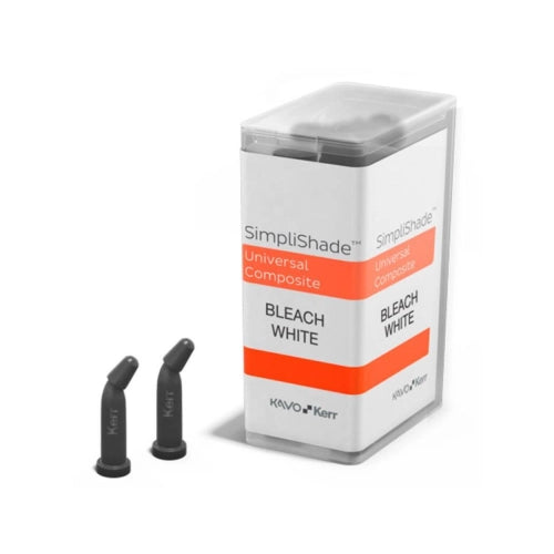 Kerr Simplishade Universal Unidose - Div. Variant (10 st.)-Kerr-Bleach White-Sordent