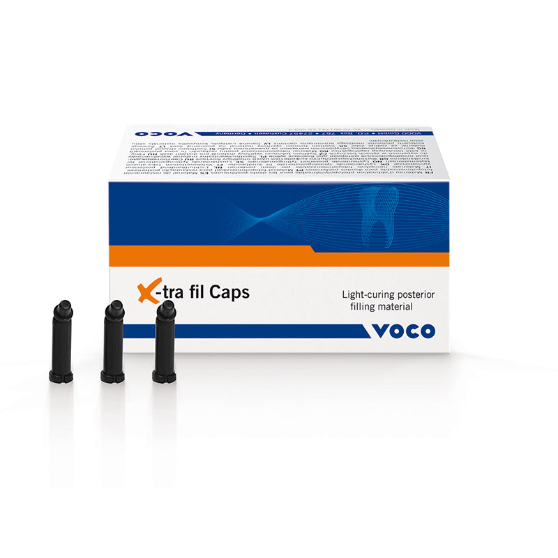 VOCO x-tra fil® Caps 20 x 0,25 g - Posterieur vulmateriaal-VOCO-Sordent