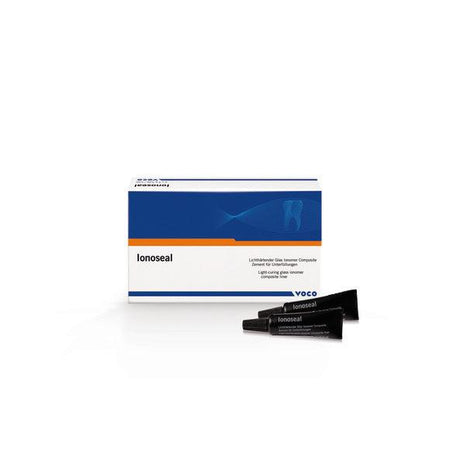 VOCO Ionoseal® Glasionomeer Composiet Liner - Spuit / Tube-VOCO-Tube 2 x 4 g-Sordent