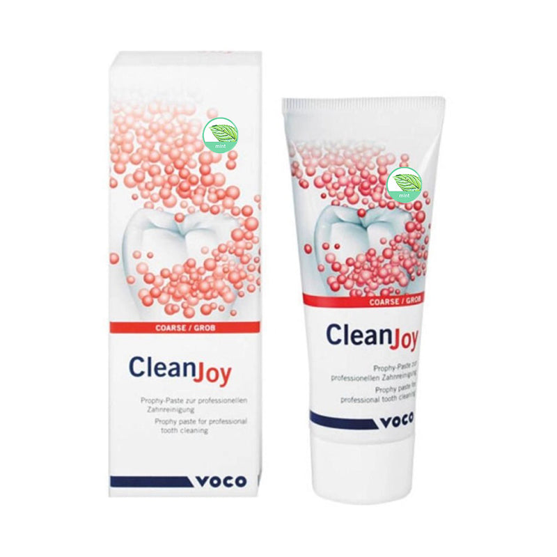 CleanJoy Profylactische Polijstpasta - Reinigen + Polijsten (100 gr.)-VOCO-Grof-Munt-Sordent