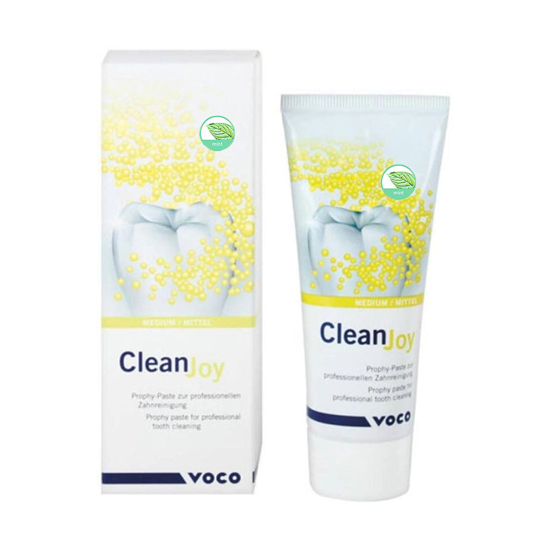 CleanJoy Profylactische Polijstpasta - Reinigen + Polijsten (100 gr.)-VOCO-Medium-Munt-Sordent
