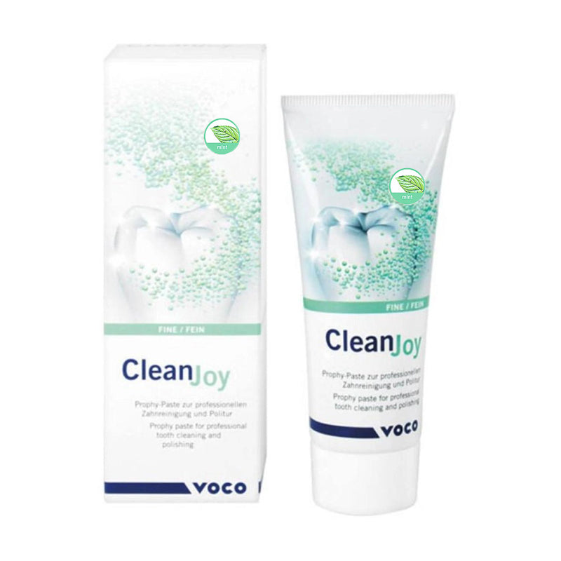 CleanJoy Profylactische Polijstpasta - Reinigen + Polijsten (100 gr.)-VOCO-Fijn-Munt-Sordent