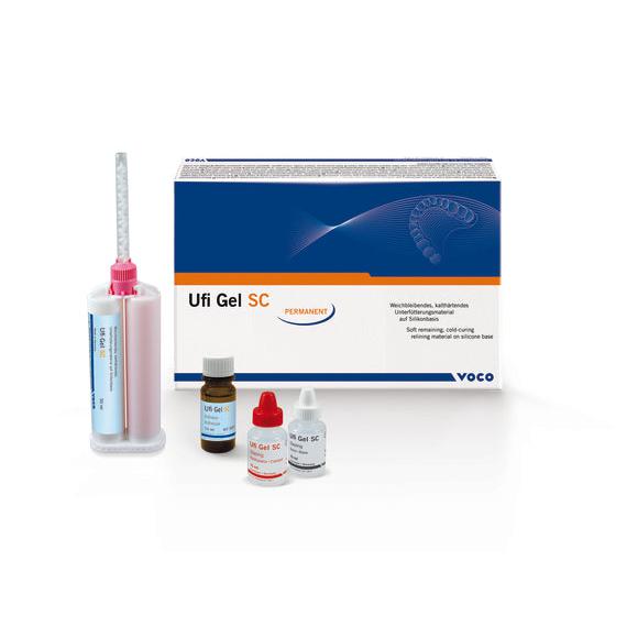 VOCO Ufi Gel® SC - Set Hechtmateriaal op siliconenbasis-VOCO-Sordent