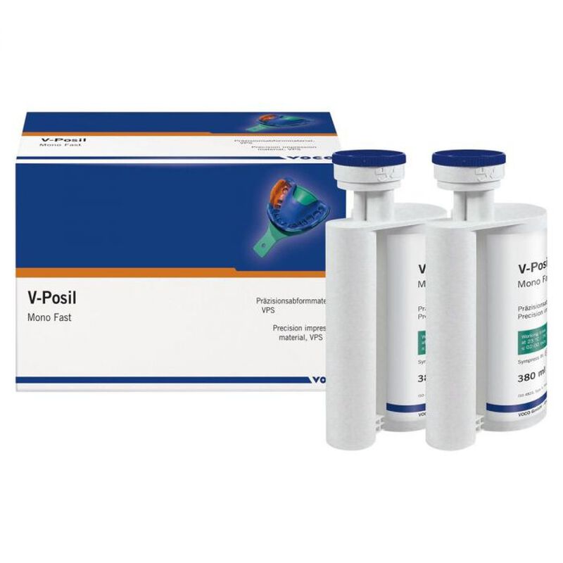 VOCO V-Posil® Mono Fast - Cartridge 2 x 380 mL-VOCO-Sordent