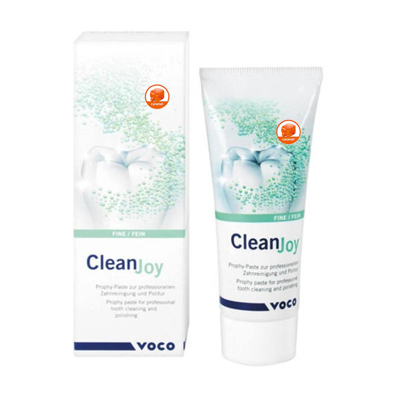 CleanJoy Profylactische Polijstpasta - Reinigen + Polijsten (100 gr.)-VOCO-Fijn-Karamel-Sordent