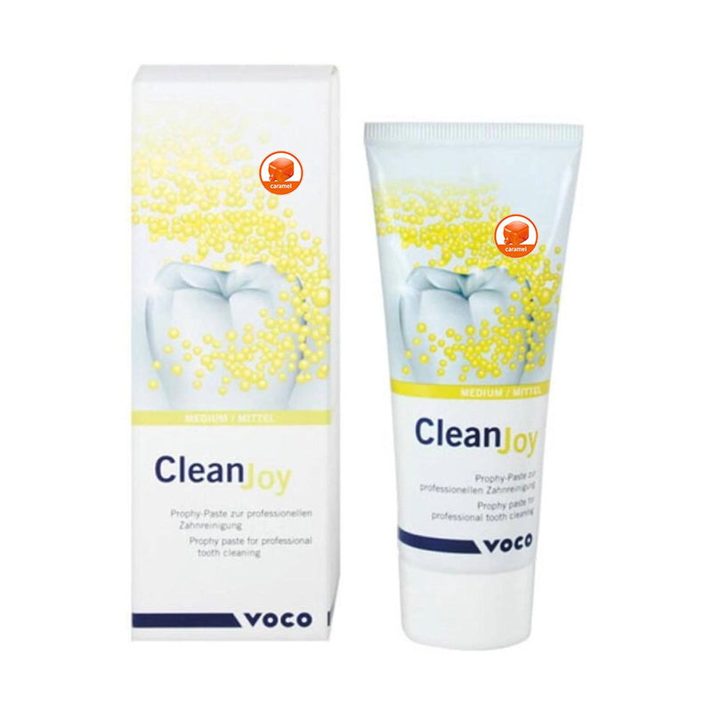 CleanJoy Profylactische Polijstpasta - Reinigen + Polijsten (100 gr.)-VOCO-Medium-Karamel-Sordent