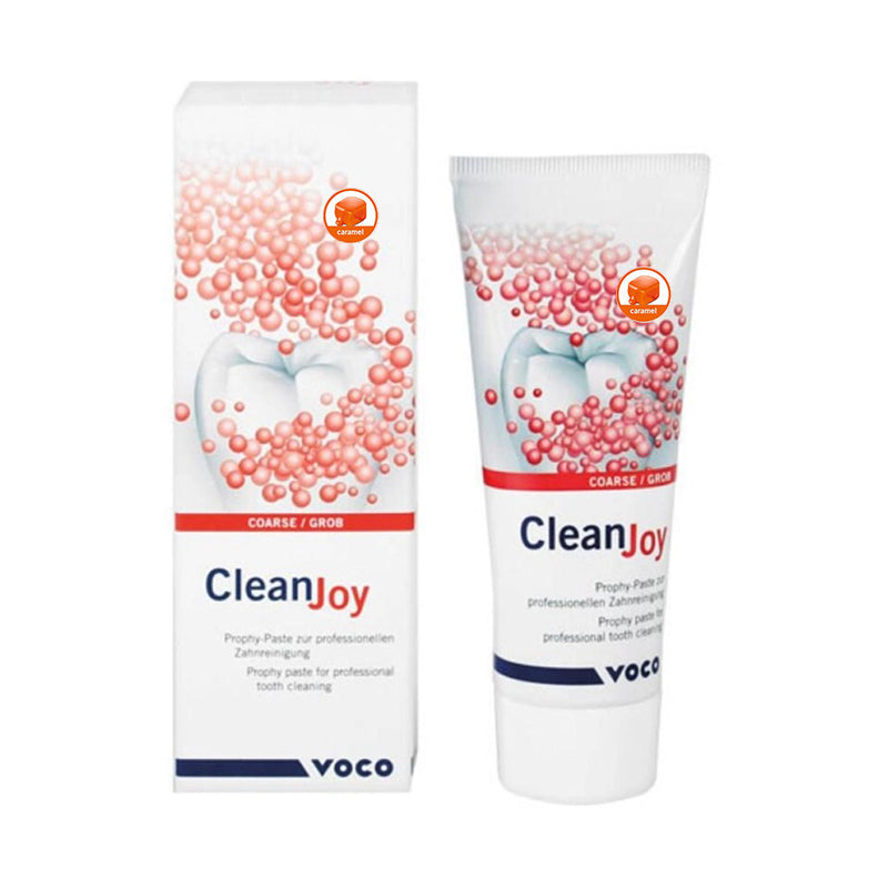 CleanJoy Profylactische Polijstpasta - Reinigen + Polijsten (100 gr.)-VOCO-Grof-Karamel-Sordent