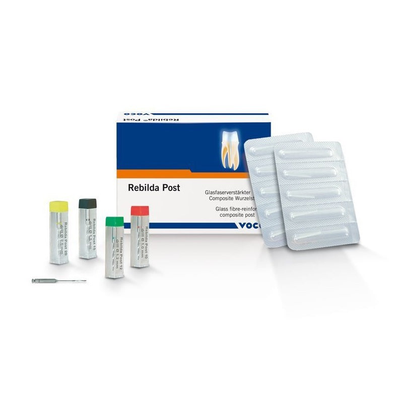 VOCO Rebilda® Post - Set Stiften + Boren - Glasvezel versterkt-VOCO-Sordent