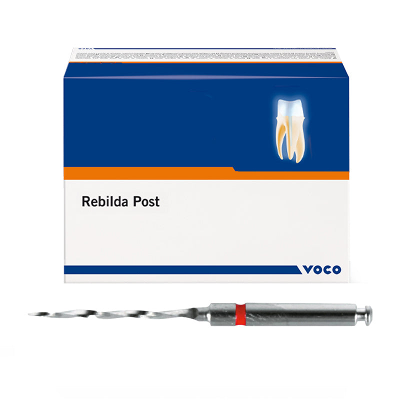 VOCO Rebilda® Post - Drill / Boor 10 - Glasvezel versterkt (ø 1,0 mm)-VOCO-Sordent