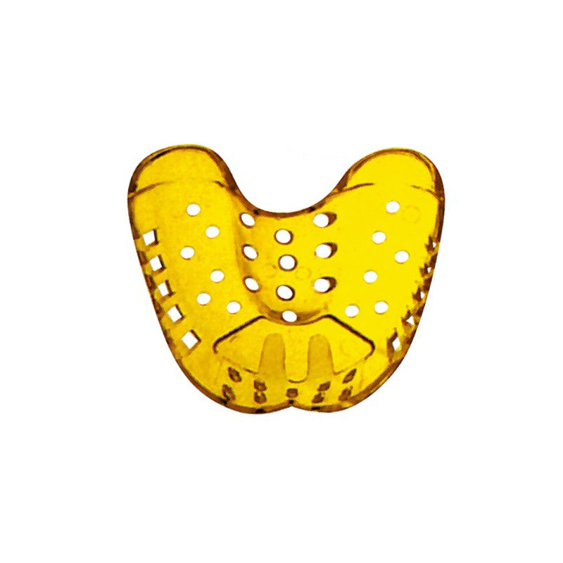 Dentsply Polytrays Geperforeerd - Diverse Opties (25 st.)-Dentsply Sirona-Boven - Nr. 2 Large - Geel-Sordent