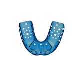 Dentsply Polytrays Geperforeerd - Diverse Opties (25 st.)-Dentsply Sirona-Onder - Nr. 1 Medium - Blauw-Sordent